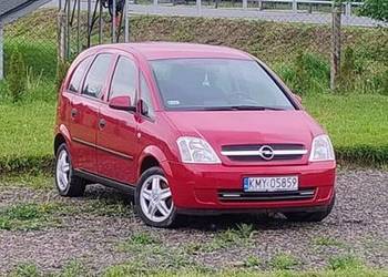 Sprzedam Opel Meriva z LPG