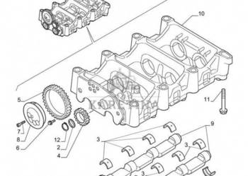 New Holland T6010 T6070 Obudowa 2855744