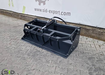 Łyżko krokodyl mini ząb palony 1000 mm SID