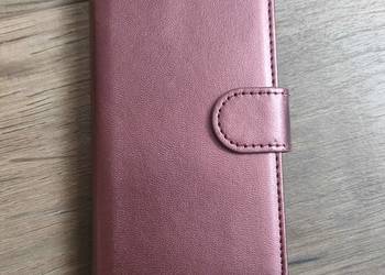 [NOWE] Skórzane etui portfelowe z klapką na iPhone 5/5S/5C/SE