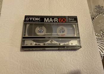 Kaseta magnetofonowa TDK MA-R 60 1982