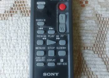 SONY  RMT-830  PILOT KAMERY ORYGINAŁ