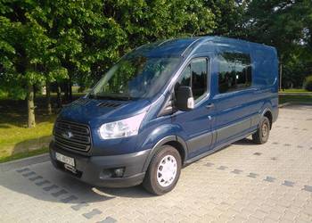 Ford Transit Mk8 4x4 2019 6os. L3H2 117 tys.km wciągarka