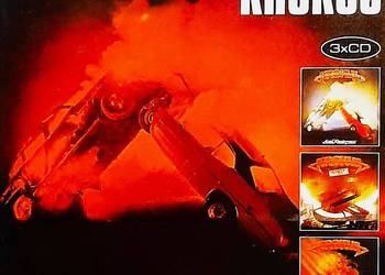 KROKUS - Zestaw 3 CD Kultowego Zespołu Heavy Metalowego