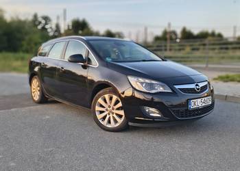 Opel Astra J 1.4 turbo lampy LED prywatny
