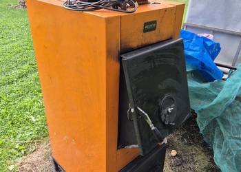 Piec CO węgiel drewno - sterownik pracy kotła - moc 20kW