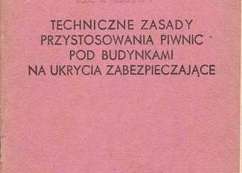 TECHNICZNE ZASADY PRZYSTOSOWANIA PIWNIC POD BUDYNKAMI