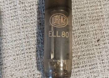 Lorenz ELL80 lampa elektronowa