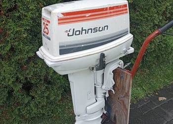 Silnik zaburtowy Johnson 25