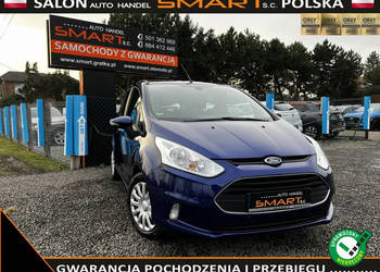 Ford B-Max Bezwypadek / Klima / Podgrzewane Fotele/Szyba