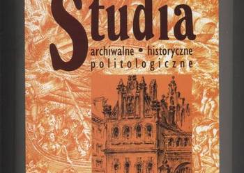 Studia archiwalne historyczne politologiczna