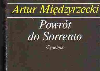 (4655) OPOWIEŚCI MIESZKAŃCA NAMIOTÓW – POWRÓT DO SORRENTO – ARTUR MIĘDZYRZECKI
