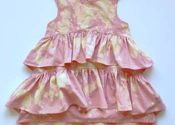 Sukienka Wave Colddye Dress Booso 4/5
