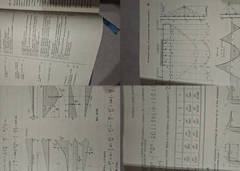 Pierwsze wydanie „Wytrzymałość materiałów. Przykłady obliczeń” – Warszawa 1