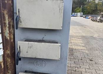 Piec CO na ekogroszek HEF Eco-Plus Multi U 25kW z podajnikiem na części