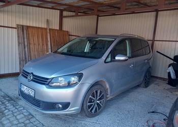 VW Touran 1.6 TDi 105KM 2011r  7 osobowy