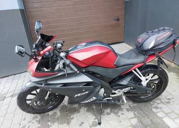 Yamaha YZF-R125 obniżona, rok 2014