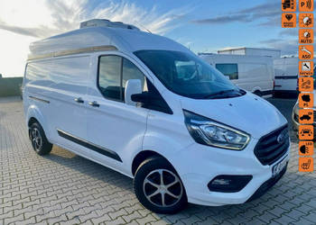 Ford Transit Custom SALON PL / CHŁODNIA MROŻNIA -20st.C / DŁUGI L2H2 / 170…