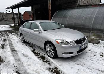 Lexus GS450h Hybryda
