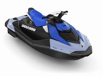 Skuter wodny Sea-doo Spark 90 for 2 Dazzling Blue Vapor Blue 64TD 2026