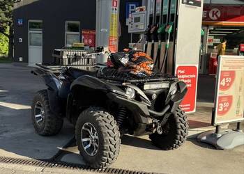 Quad Grizzly Yamaha 700 2016 Poszeżenia Ori Alu Wyciągarka Możliwa zamiana!