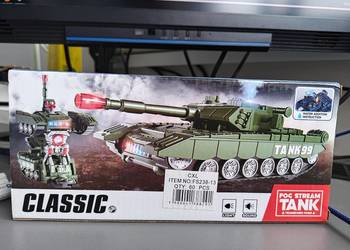 Czołg Robot transformers 2w1 LED Dźwięk para