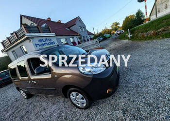 Renault Kangoo Kangoo Maxi Long 110 KM II (2007-2021)