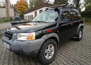 Land Rover Freelander OFF Road 2.0 TDI 4x4 klima zamiana