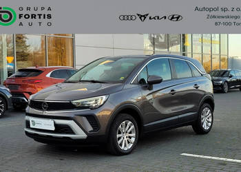 Opel Crossland Automat/ Turbo / 130KM / 48 tyś. km/ Nowy rozrząd