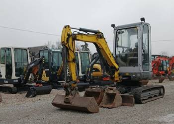 Wacker Neuson EZ28 Mini koparka 3 łyżki 2014 rok VDS