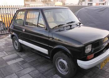Fiat 126 Black zamiana PL limitowany model
