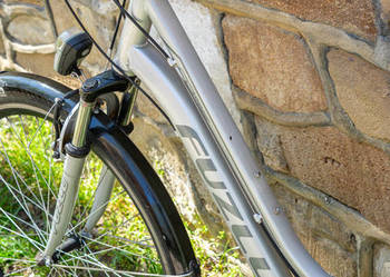 Rower miejski Fuzlu Core na kołach 28 Shimano