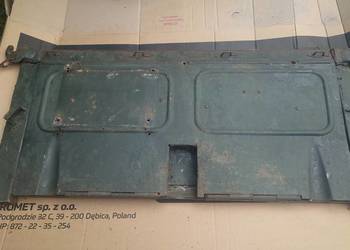 Gaz-69 klapa burta tył