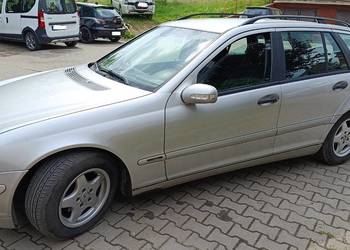 Mercedes C-Klasa 200 CDI  2.2 manual