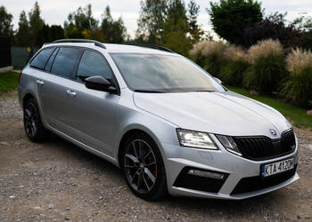 Skoda OCTAVIA RS 2.0 TSI MAXTON