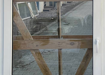 OKNA KacprzaK 109X133 OKNO Używane Plastikowe PCV