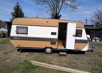 Sprzedam przyczepę kempingową cabby Dlx