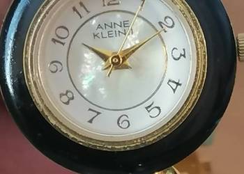 Piękny damski zegarek z bransoletką Anne Klein II