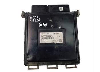 STEROWNIK SILNIKA Mercedes W208 W204 W212 S204 S212 1.8 CGI A2711500391