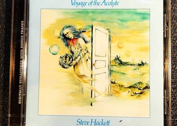 Polecam CD Ex Genesis Lider Steve Hackett Voyage Acolyte
