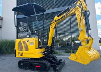Nowa Minikoparka GG1100J z silnikiem Kubota,Gunter Grossmann