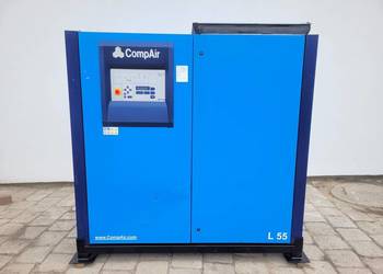 Kompresor śrubowy CompAir L55-7
