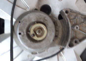 Wartburg 353, aparat zaplonowy.