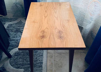 Stolik kawowy Vintage kolor jasnego drewna