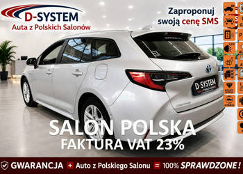 Toyota Corolla 22 Salon Polska 1.8 HYBRID 1wł z Pakietem TECH Serwis ASO E…