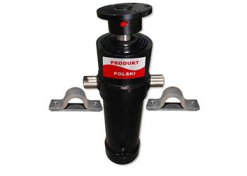 SIŁOWNIK HYDR Przyczep 1600mm 12T Wywrót Tył+Mocowania [7398