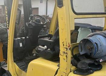 Wózek Hyster triplex