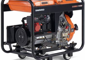 AGREGAT PRADOTWÓRCZY DIESEL DDAE 6000XE-3 DAEWOO