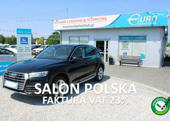 Audi Q5 Quattro 252HP Panorama Alkantara F-vat netto 89349PLN SalonPL FY (…
