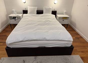 Łóżko Time 03 z Bydgoskich Fabryk Mebli z podnośnikiem 160x200cm